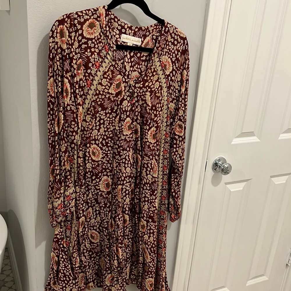 Natalie Martin fiore short dress